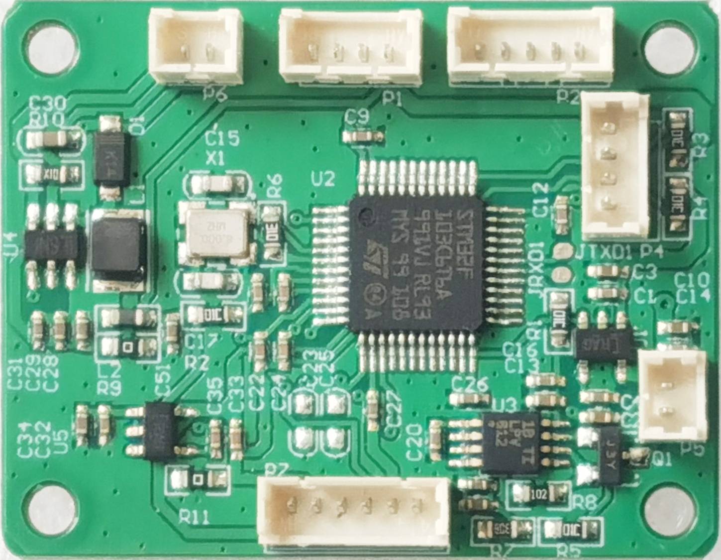 二合一气体检测控制主板