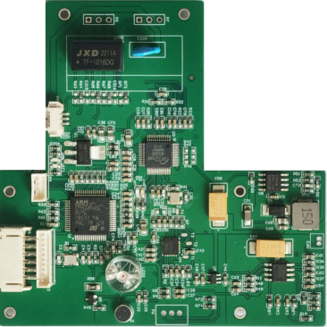 消防枪头控制主板